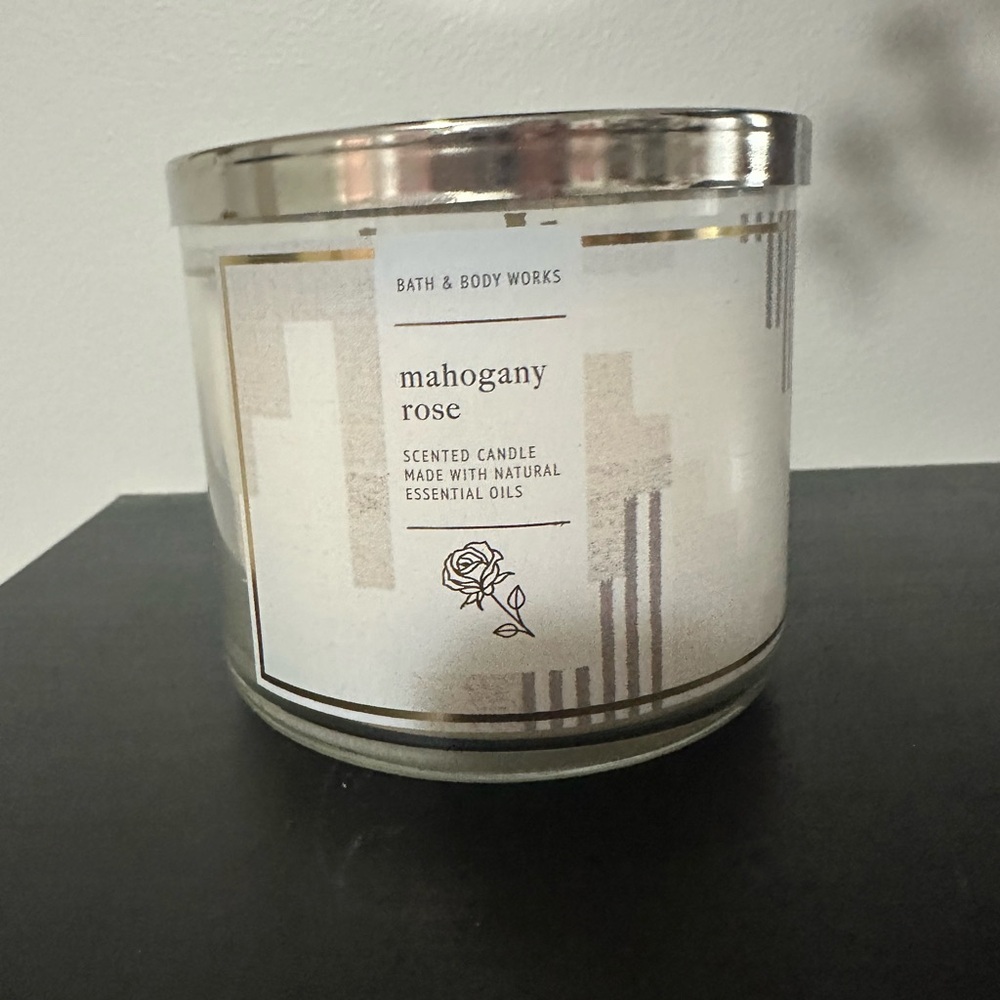 Bath & Body Works “Mahogany Rose” Candle
